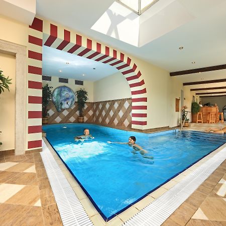 Hotel Ruze Чешки Крумлов Екстериор снимка Swimming pool