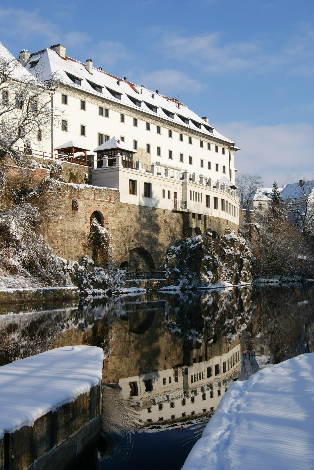 Hotel Ruze Чешки Крумлов Екстериор снимка The castle of the Prince of Schwarzenberg