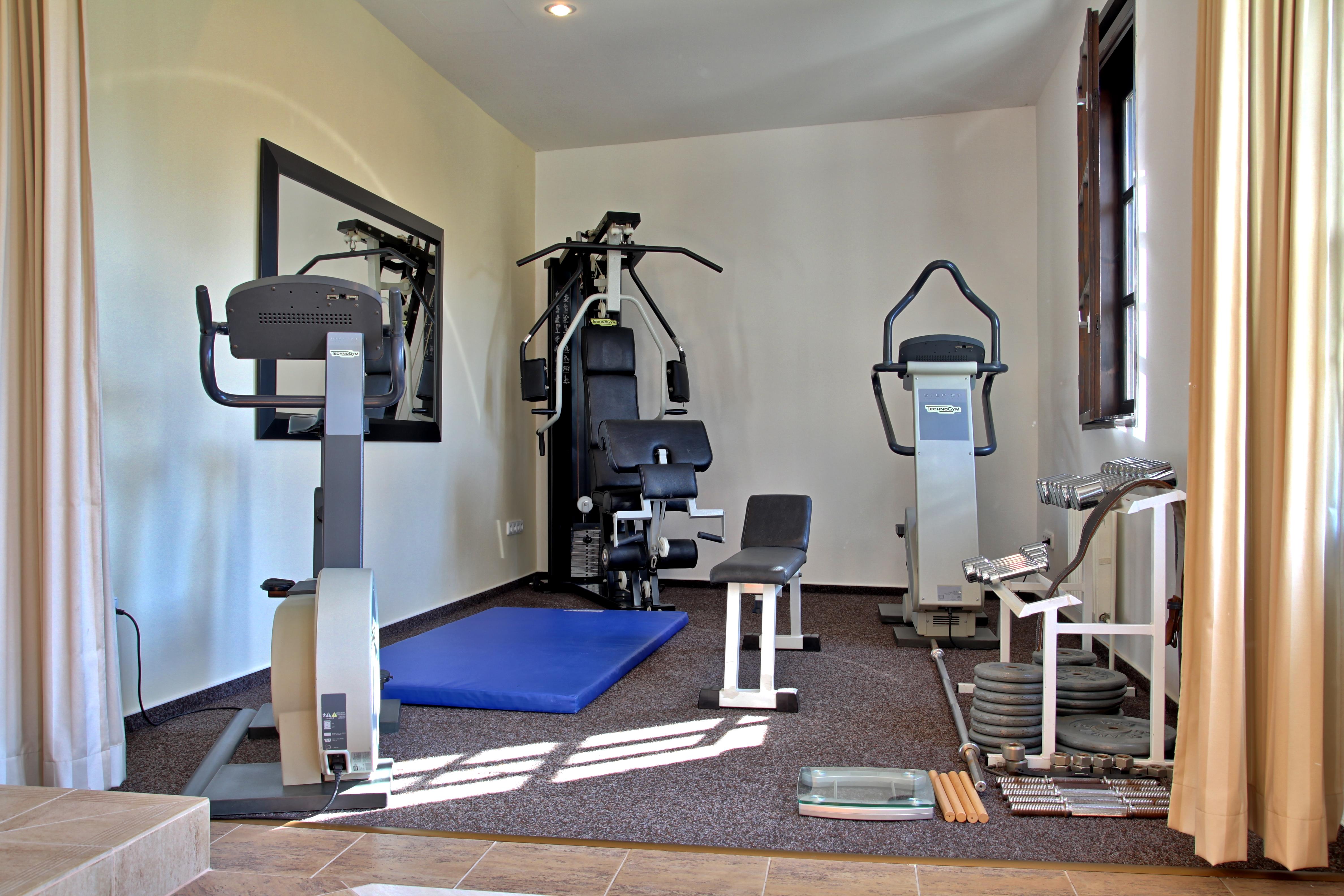 Hotel Ruze Чешки Крумлов Екстериор снимка A home gym