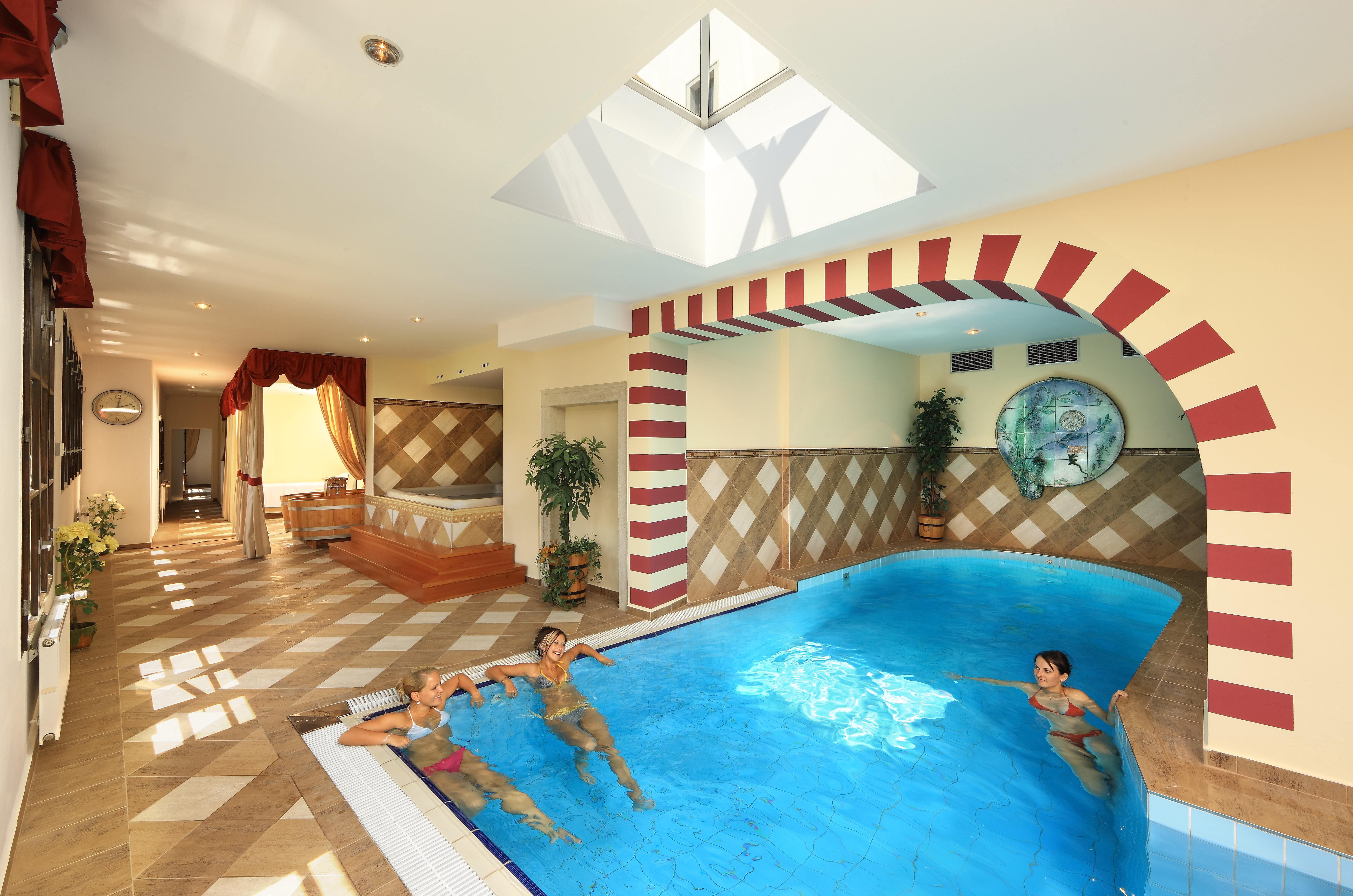 Hotel Ruze Чешки Крумлов Екстериор снимка The swimming pool