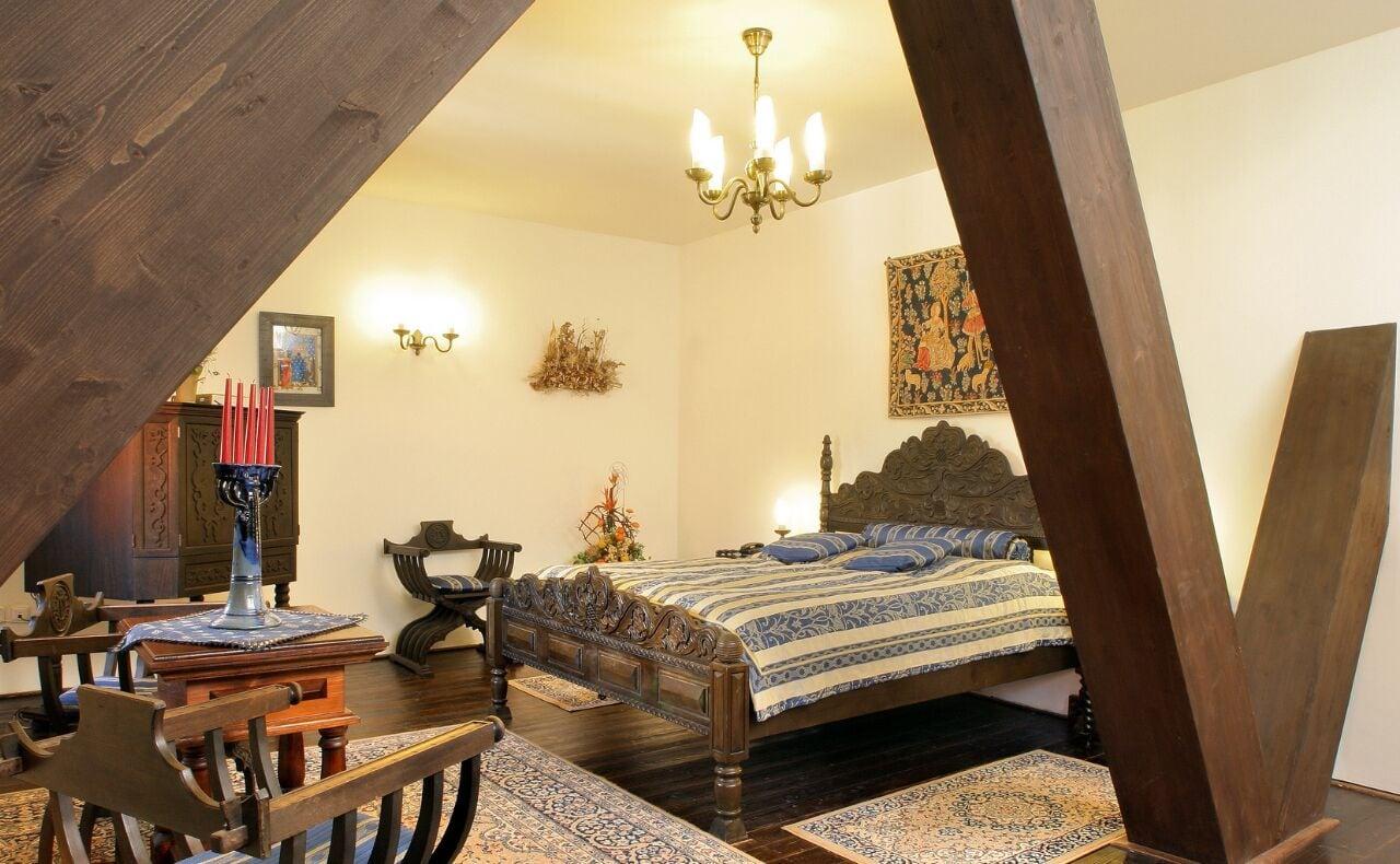 Hotel Ruze Чешки Крумлов Екстериор снимка The bedroom