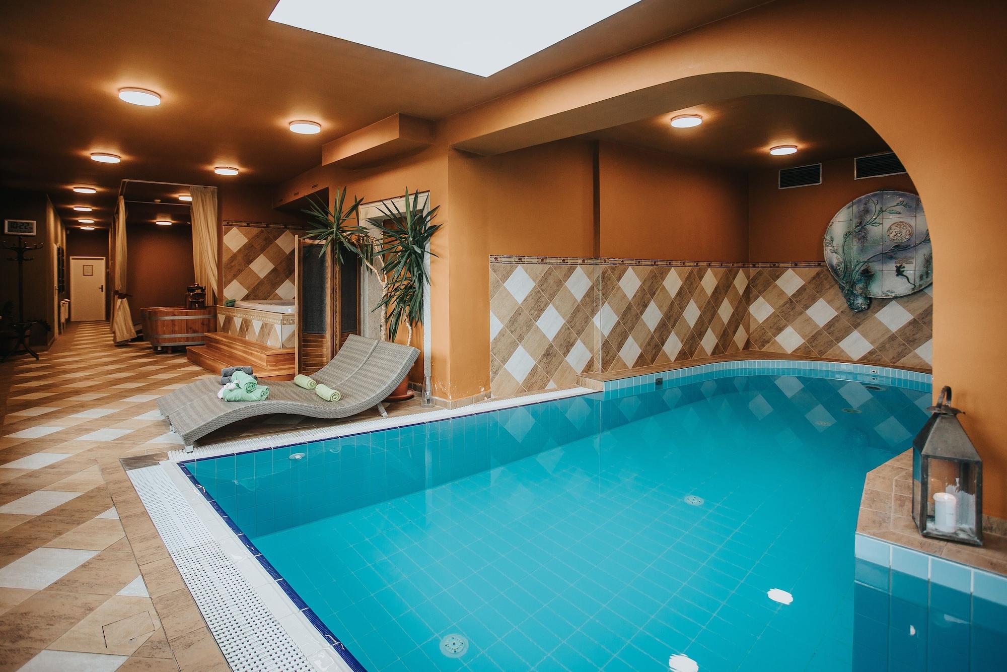 Hotel Ruze Чешки Крумлов Екстериор снимка Spa center