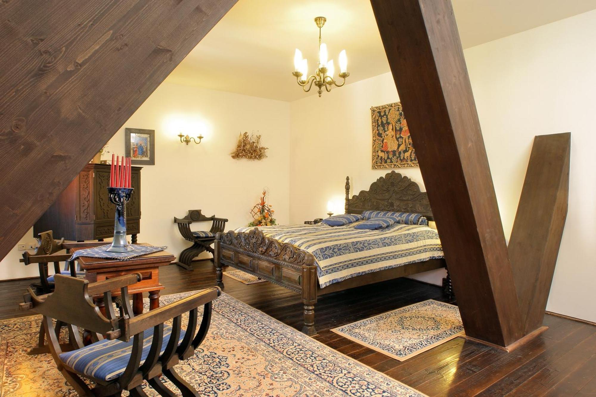 Hotel Ruze Чешки Крумлов Екстериор снимка