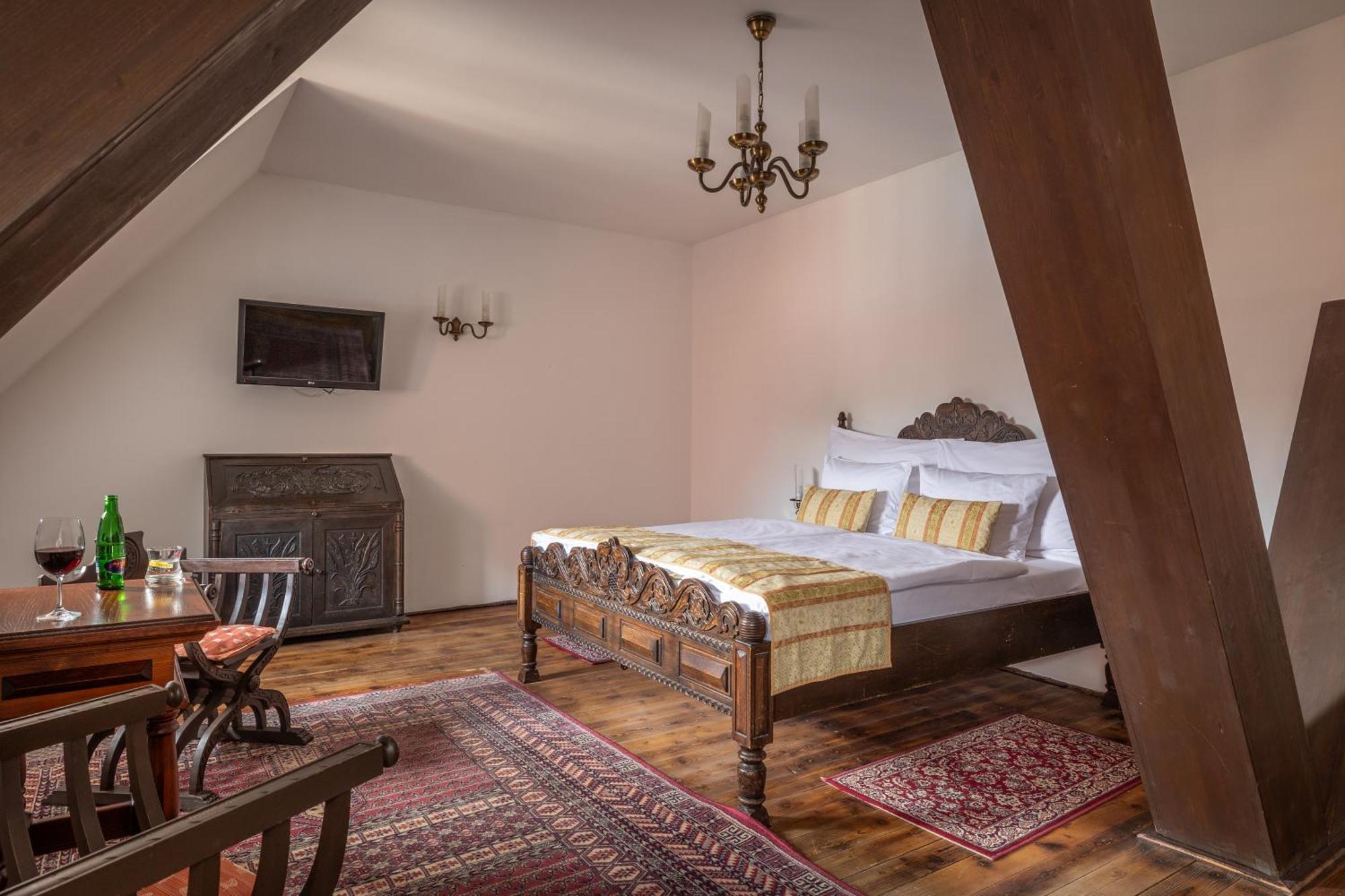 Hotel Ruze Чешки Крумлов Екстериор снимка Suite