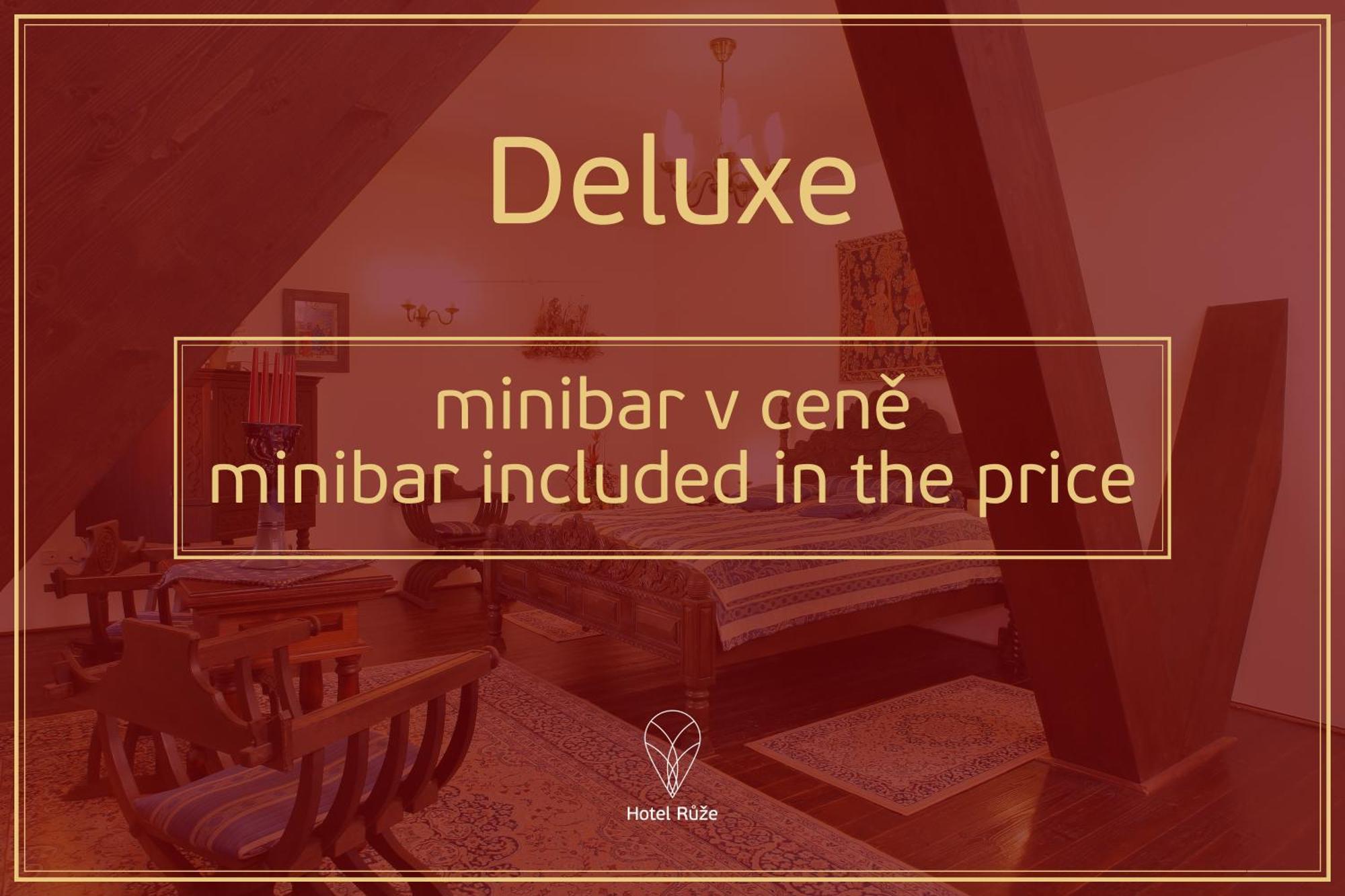 Hotel Ruze Чешки Крумлов Стая снимка Deluxe room