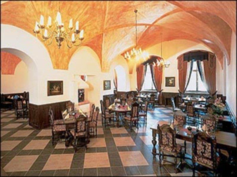 Hotel Ruze Чешки Крумлов Екстериор снимка Restaurant