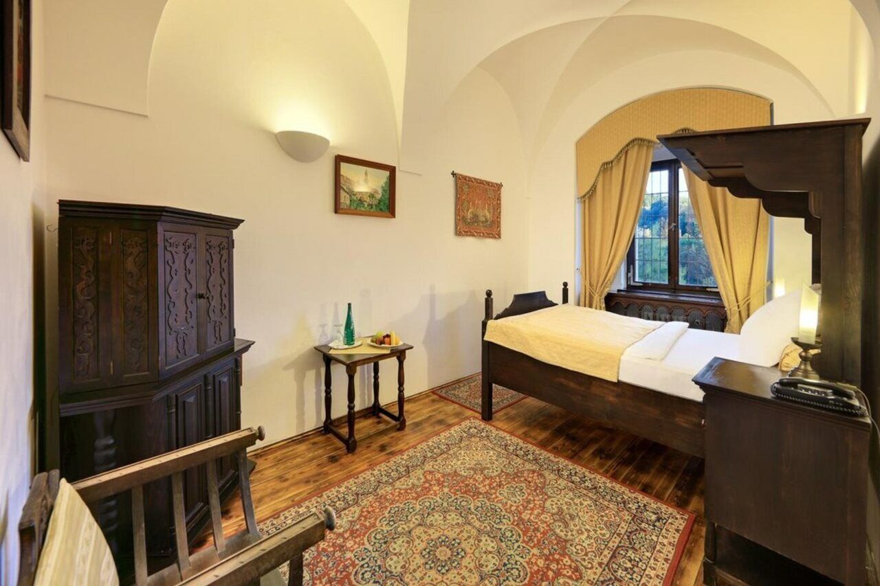 Hotel Ruze Чешки Крумлов Екстериор снимка A room in the hotel