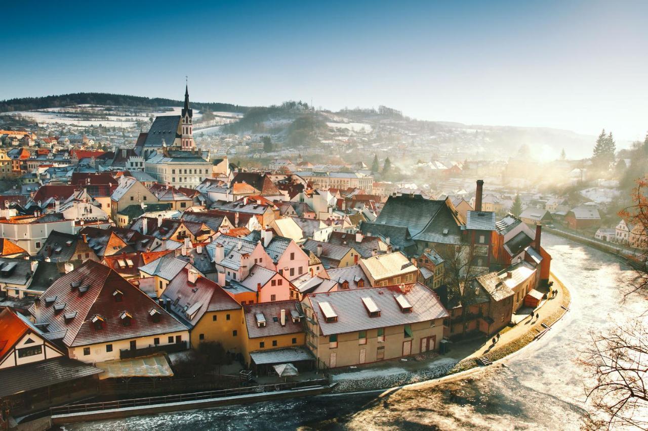 Hotel Ruze Чешки Крумлов Екстериор снимка The Old Town of Český Krumlov