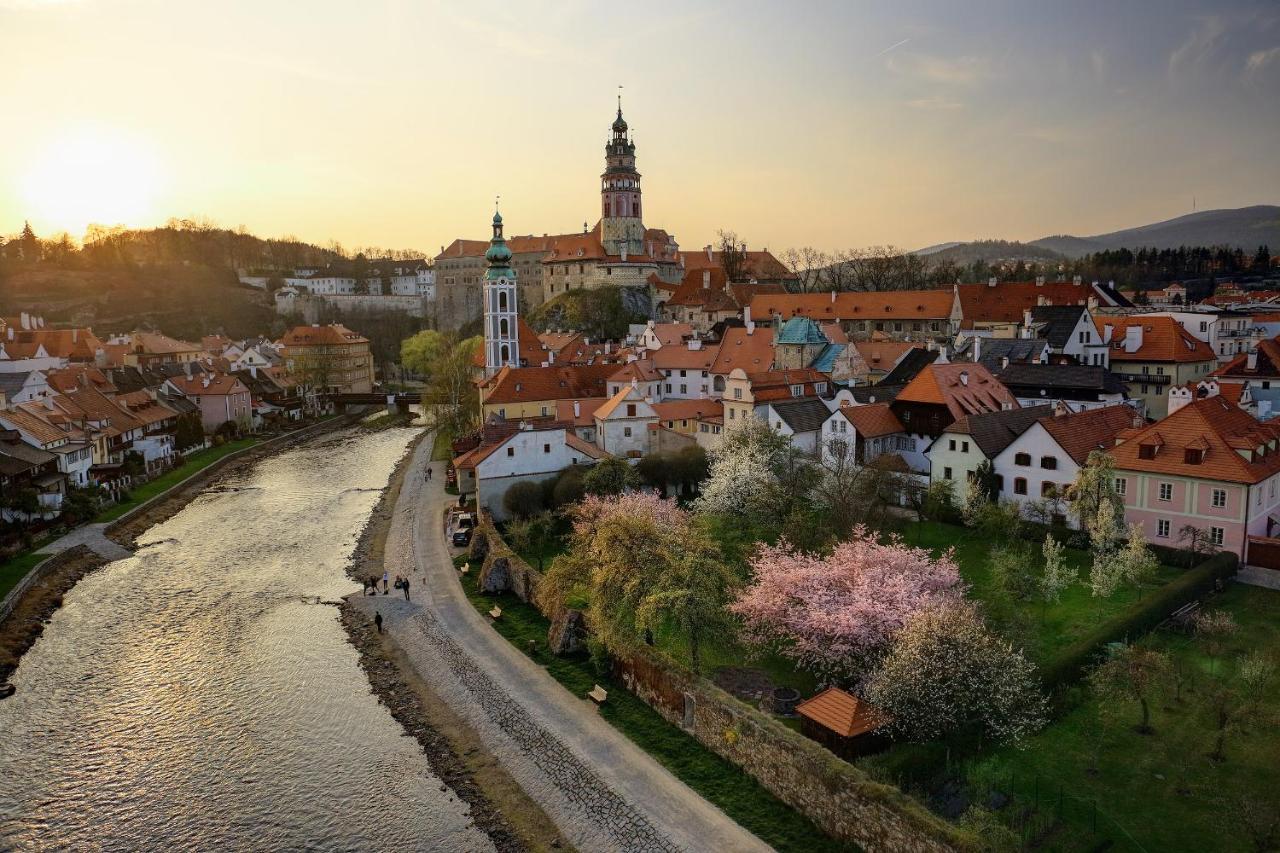 Hotel Ruze Чешки Крумлов Екстериор снимка The Old Town of Český Krumlov