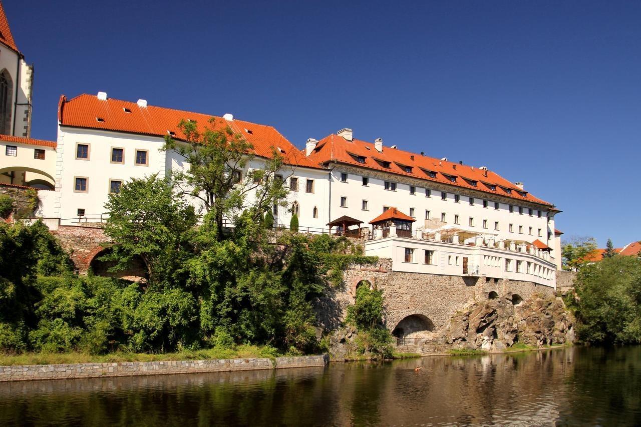 Hotel Ruze Чешки Крумлов Екстериор снимка The castle